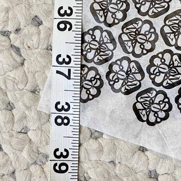 Alexander McQueen Logo XL Art! 38" Paper Gift Wrapping Bag ART 38" - Picture 6 of 6